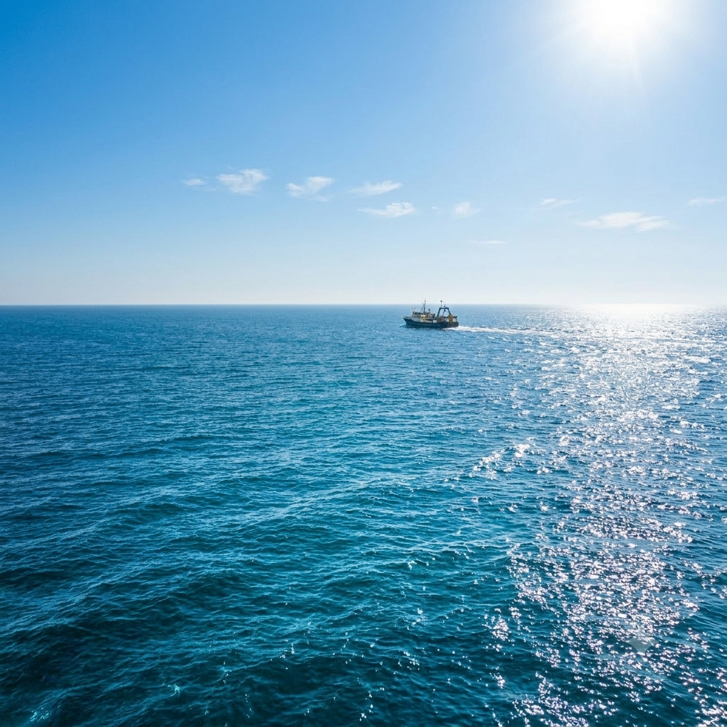 ABF Fishing fleet on the Atlantic Ocean